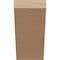 Ekena Millwork 9"W x 9"D x 18"H Wide Concord Rough Cedar Woodgrain TimberThane Corbel, Primed Tan CORUR09X09X18CONRCPR - alternate 6